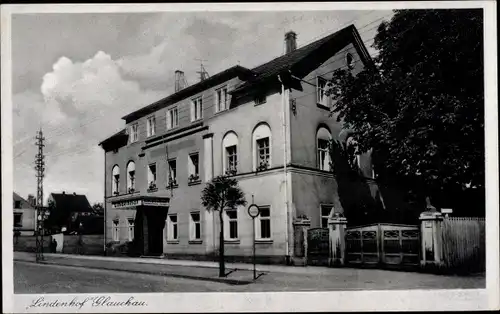 Ak Glauchau in Sachsen, Gasthaus Lindenhof, Bes. Arno Hammer
