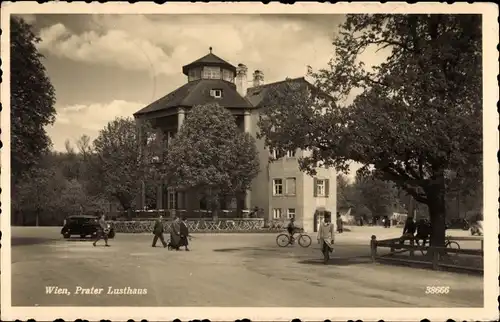 Ak Wien 2 Leopoldstadt, Prater Lusthaus