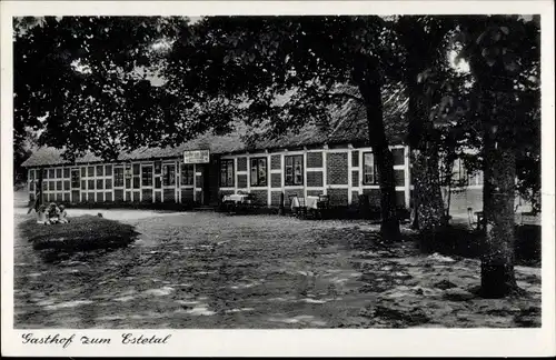 Ak Kakenstorf Kreis Harburg, Gasthof zum Estetal