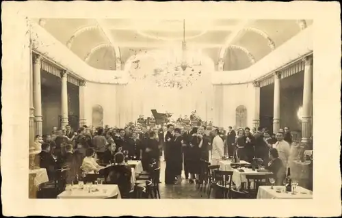 Foto Ak Dresden Altstadt, Konzert- und Tanz-Säle Westend