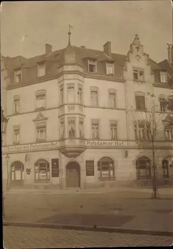 Foto Ak Köln am Rhein, Steinbergerstraße, Restaurant Potsdamer Hof