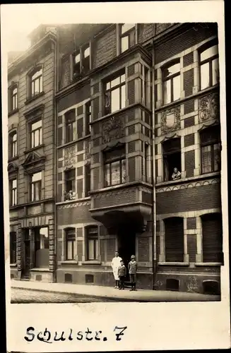 Foto Ak Höhenberg Kalk Köln am Rhein, Schulstraße 7, Wohnhaus