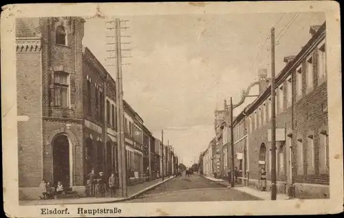 Ak Elsdorf im Rheinland, Hauptstraße