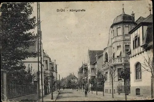 Ak Brühl in Westfalen, Königstraße