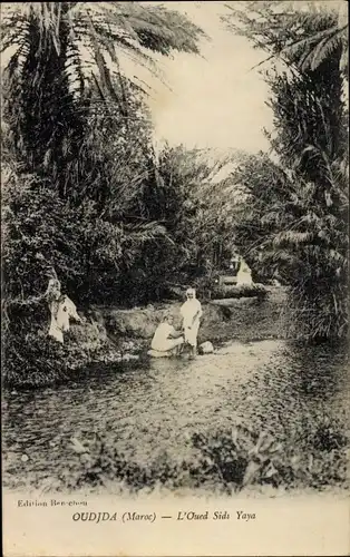 Ak Oudjda Oujda Marokko, l'oued Sidi Yaya