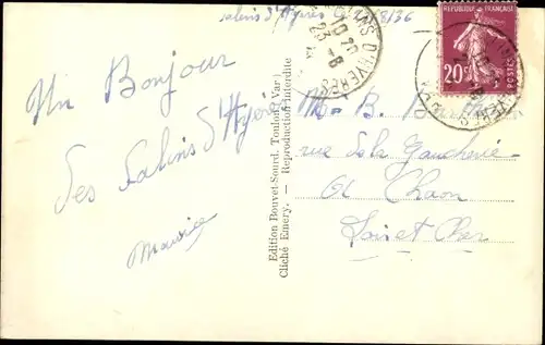 Ak Französisches Kriegsschiff Paris, Cuirasse d'Escadre