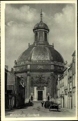 Ak Middelburg Zeeland, Oostkerk