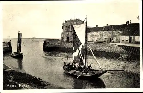 Ak Veere Zeeland Niederlande, Haven