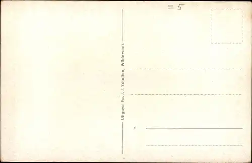 Ak Borger Drenthe Niederlande, Straßenansicht