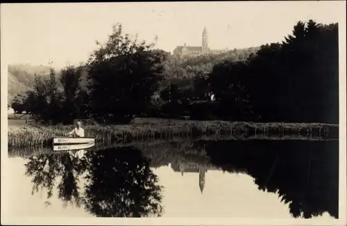 Ak Clervaux Clerf Luxembourg, Abbaye St. Maurice