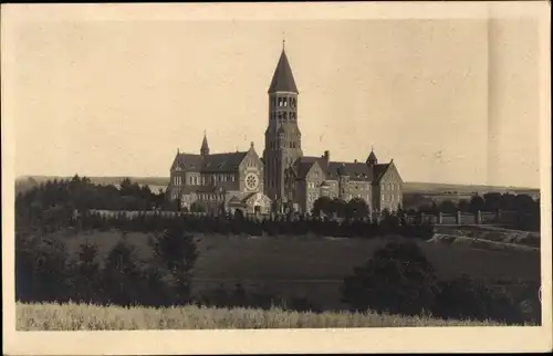 Ak Clervaux Clerf Luxembourg, Abbaye St. Maurice