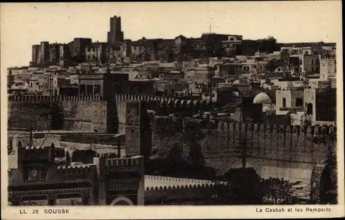 Ak Sousse Tunesien, La Casbah et les Remparts