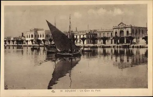 Ak Sousse Tunesien, Un Coin du Port