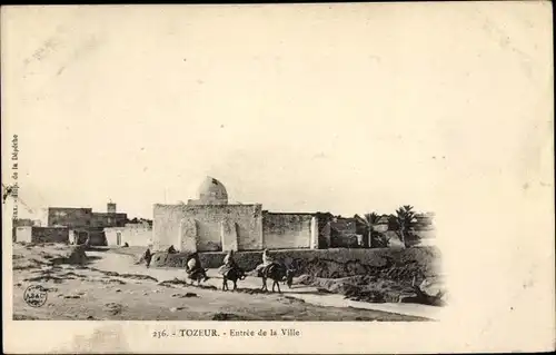 Ak Tozeur Tunesien, Entrée de la Ville