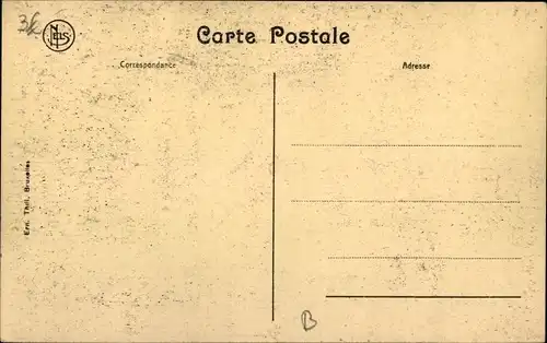 Ak Lustin Profondeville Wallonien Namur, Les Rochers de Fresnes