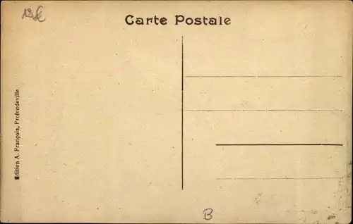 Ak Profondeville Wallonien Namur, Bords de la Meuse