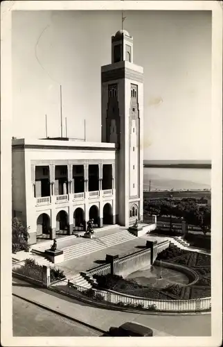 Ak Philippeville Skikda Algerien, La Mairie