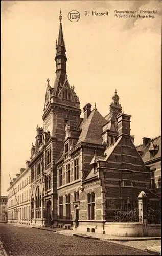 Ak Hasselt Flandern Limburg, Gouvernement Provincial