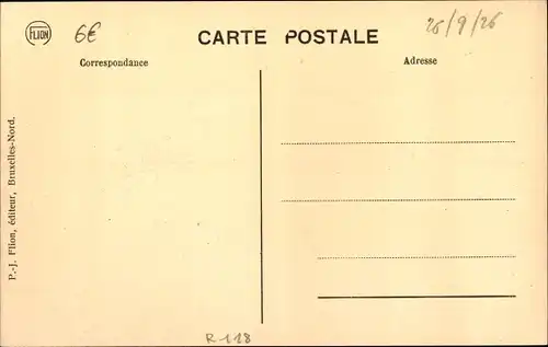 Ak Hasselt Flandern Limburg, Gouvernement Provincial