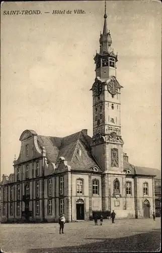 Ak Saint Trond Limburg, Hôtel de Ville