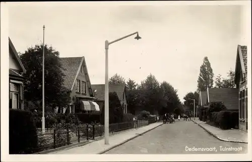 Ak Dedemsvaart Overijssel Niederlande, Tulnstraat