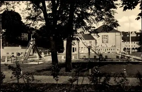 Ak Döbeln in Mittelsachsen, Stadtbad