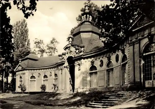 Ak Meuselwitz in Thüringen, Orangerie