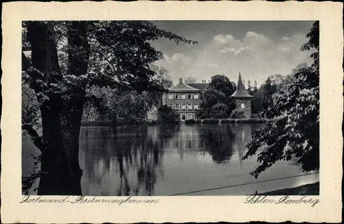 Ak Brünninghausen Dortmund im Ruhrgebiet, Schloss Romberg