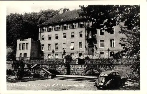 Ak Tecklenburg am Teutoburger Wald Westfalen, Genesungsheim, Außenansicht