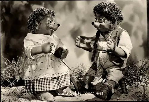 Ak Mecki der Igel, Alte Liebe rostet nicht, Igelin