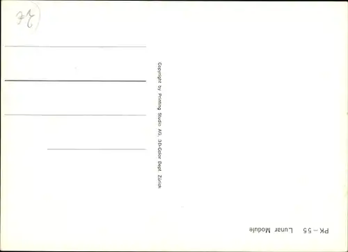 3 D Ak Lunar Module, Eagle, Moon Landing, Mondlandung, Raumsonde