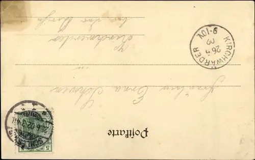 Ak Schleswig an der Schlei, Kanonendenkmal