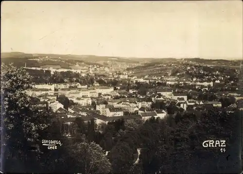 Foto Ak Graz Steiermark, Gesamtansicht