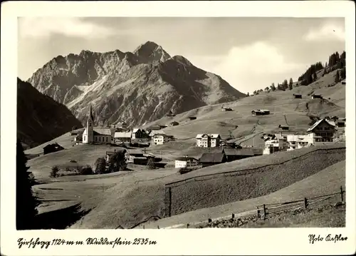 Ak Hirschegg Steiermark, Panorama