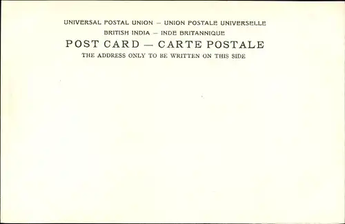 Ak Varanasi Benares Indien, Panorama