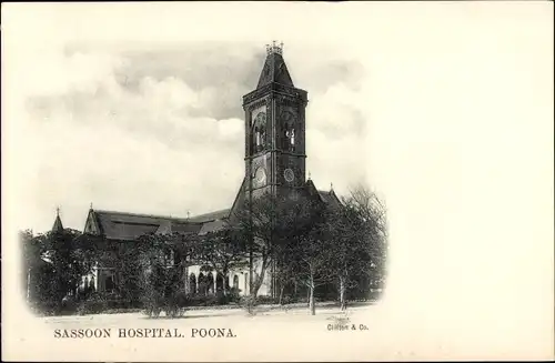 Ak Pune Poona Indien, Sassoon Hospital