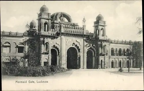 Ak Lakhnau Lucknow Indien, Mermaid Gate