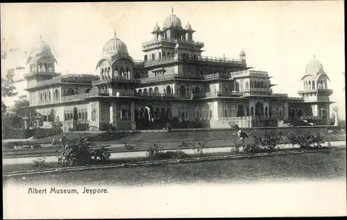 Ak Jeypore Jaipur Indien, Albert Museum