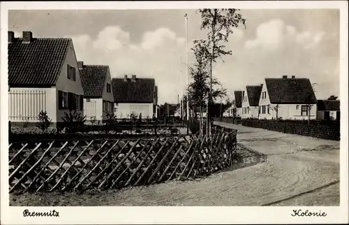 Ak Premnitz im Havelland, Kolonie, Wohnsiedlung