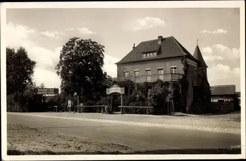 Ak Gütergotz Stahnsdorf Brandenburg, Restaurant zur Post
