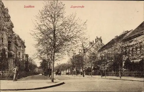 Ak Lübben im Spreewald, Logenstraße