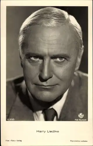 Ak Schauspieler Harry Liedtke, Portrait