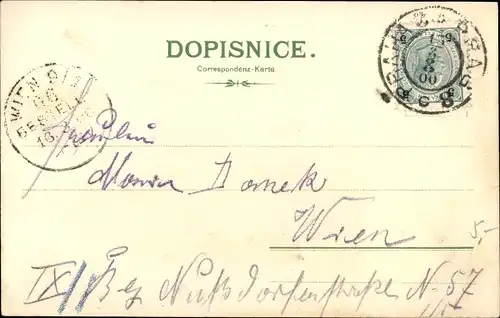 Litho Praha Prag Tschechien, Hradcany