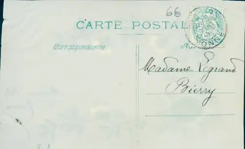 Zelluloid Ak Blumen, Souvenez vous de Moi