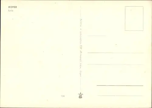 Ak Capodistria Koper Gafers Slowenien, Loza