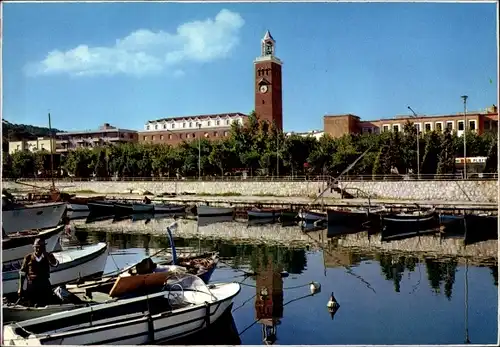 Ak Gaeta Lazio, Touristischer Dock