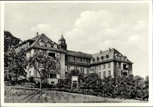 Ak Hofheim am Taunus Hessen, Exerzitienhaus