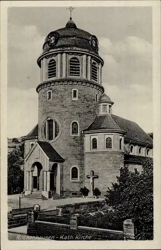 Ak Rockenhausen in der Pfalz, Katholische Kirche