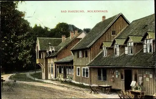 Ak Bad Harzburg in Niedersachsen, Molkenhaus