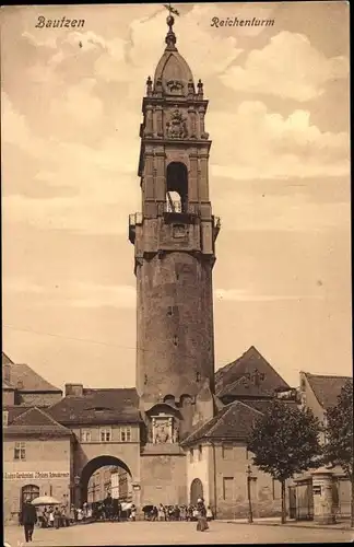 Ak Bautzen in der Oberlausitz, Reichenturm